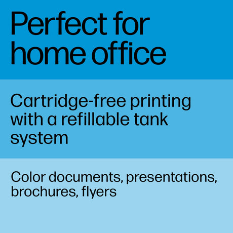 HP Smart -Tank 7301 Wireless All-in-One Cartridge-free Ink Printer, up to 2 years of ink included, mobile print, scan, copy, automatic document feeder (28B70A), Gray HP