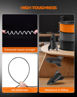 TECBEARS High Speed PLA Plus Filament 1.75mm, High Toughness Rapid PLA+ for Fast Printing up to 600mm/s, 8 Pack 250g Spool, Black+White+Grey+Olive Green+Blue+Pink+Orange+Red TECBEARS