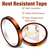 Sublimation Blank Pillow Covers White Polyester Peach Skin Pillow Cases Heat Transfer Cushion Covers DIY Printing Throw Pillow Case Covers 2 Rolls 10 mm x 108 ft Heat Tape (6 Pillowcase,12 x 20 Inch) Breling