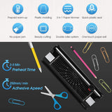 Laminator Machine for A3/A4/A6, YE381 13inch Thermal & Cold Laminating Machine for Home Office School Teacher Use with 50 Pouches, Paper Trimmer and Corner Rounder Eficentline