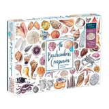 Galison Beachcombers Companion 1000 Piece Jigsaw Puzzle for Adults, Beach Puzzle with Colorful Ocean Scenery Galison