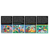 Mudpuppy Mindfulness 4-in-a-Box Puzzle Set – Includes 4 Progressive Jigsaw Puzzles for Kids with 4-12 Pieces – Features Colorful Animal Illustrations, for Ages 2-5 – Each Puzzle Measures 6” x 8” Mudpuppy
