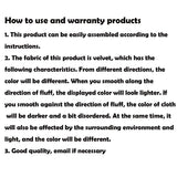 24KF Velvet Upholstered Tufted Bench with Solid Wood Leg,Ottoman with Padded Seat-Taupe 24KF