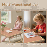 SkylarkJoy Jigsaw Puzzle Table 1500 Pieces, Portable Puzzle Board with 4 Drawers and Cover, Wooden Puzzle Board for Adults with Drawers, Board Gmae Table for All Ages SkylarkJoy