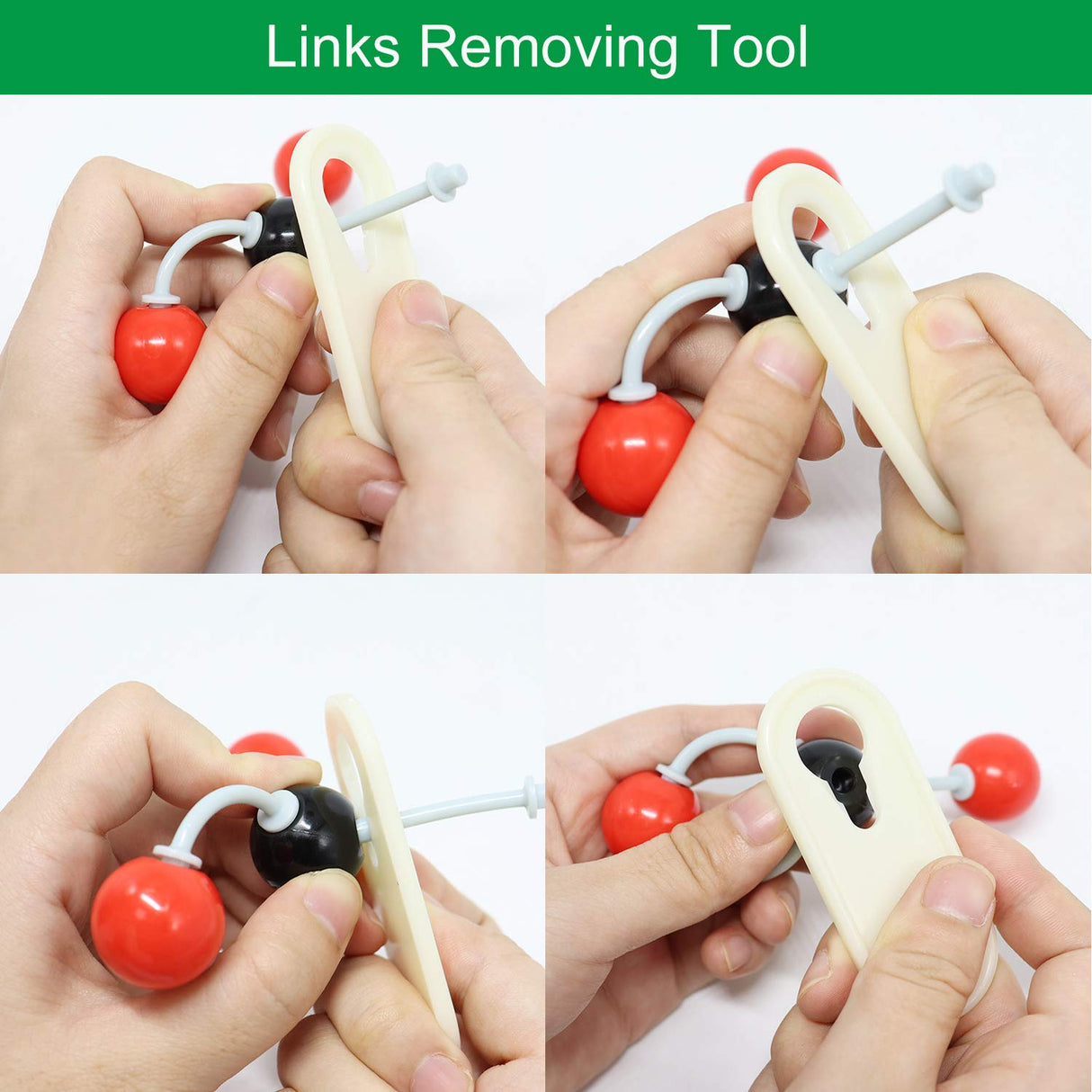 RELIANCER Molecular Model Kit,444PCS Organic Molecular Chemistry Set w/C60,Atoms,Bonds,Molecular Structures Building Kit for Chemistry Learning,STEM Science Kits for Teachers,Students,Young Scientists RELIANCER