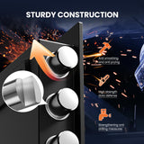 Depository Drop Safe 2.6 Cubic Feet, Xdeer Front Drop Slot Lock Box with Digital Combinatio, Silent Deposit Safe Box, Security Money Safe for Cash Slips Expense Business Office Home coin locker XDeer