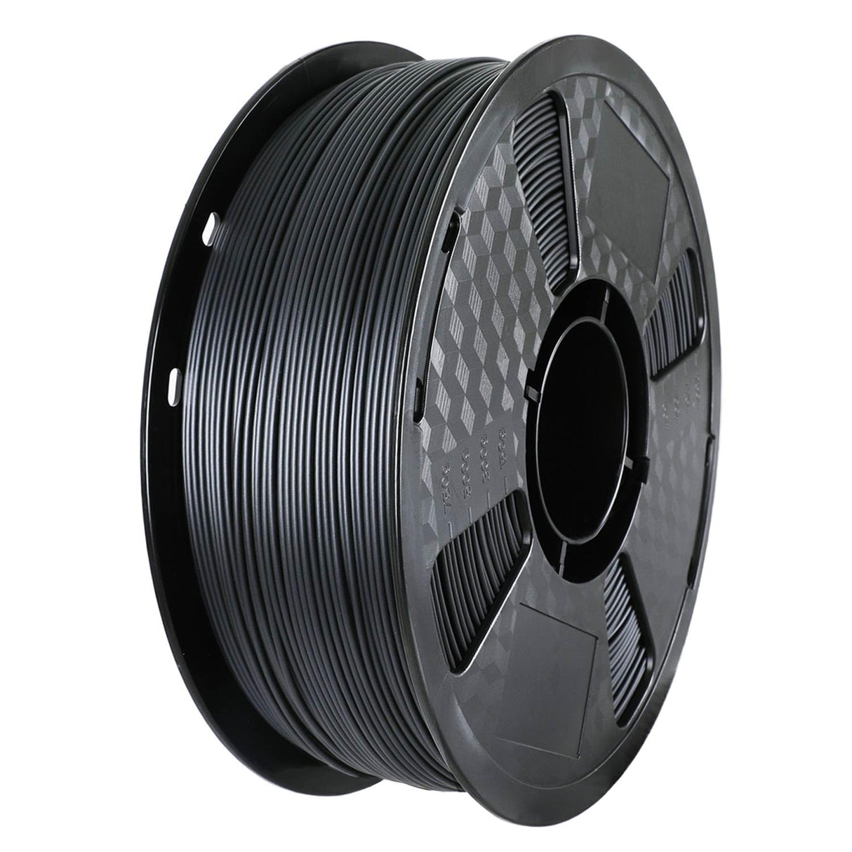 CC3D Black HIPS Filament 1.75mm 1KG 3D Printer Filament 2.2lbs Spool White FDM 3D Printing Materials Matte Black Color CC3D