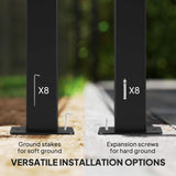 Outsunny 10' x 13' Retractable Pergola Canopy with Stronger Metal Frame, Outdoor Pergola Sun Shade Shelter for Garden, Patio, Backyard, Deck, Brown Outsunny