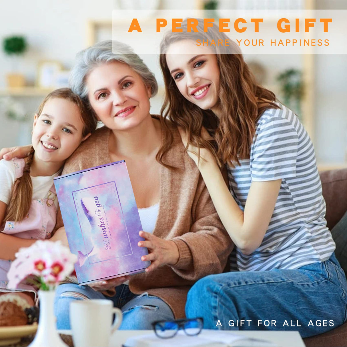 LAECHATAR Wax Seal Kit with Electric Warmer, 648 Pcs Beads, Stamp, Sealing Spoon, Wax Seal Stamp Kit with Gift Box for Decoration and Gifts LAECHATAR