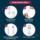 JOIEDOMI Christmas String Lights Indoor,100 Count Mini Warm Fairy Light,21.5FT Lighting Decor for Patio Dorm Classroom Bedroom Holiday Wedding Party Garland Birthday Festival Valentines Day,White Wire Joiedomi