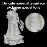 Makercubic³ Standard Resin Fast Curing, for 395-405nm UV Light Curing 3D Printing Liquid，Well Formed(White,500g） MakerCubic³