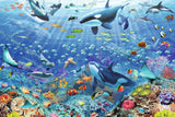 Ravensburger Colorful Underwater World 3000 Piece Jigsaw Puzzle - Engaging Imagery | Precision Cut | Durable Materials | Eco-Friendly Certified | Ideal for Adults Ravensburger