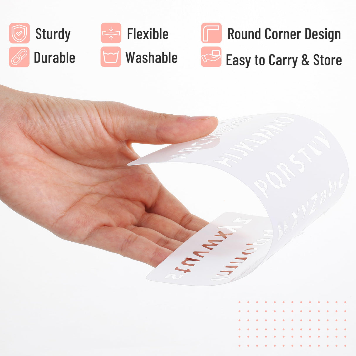 Mr. Pen- Letter Stencils, 12 Pack, 4 x 7 Inch, Alphabet Stencils Letters and Numbers, Letter Stencil, Lettering Alphabet Stencil Mr. Pen