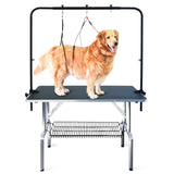 SHELANDY 46-in Dog Grooming Table for Large Pets SHELANDY