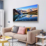 OFRKE Diamond Painting Kits for Adults,Large Mountain Diamond Art Painting for Beginners, Diamond Round 5D Full Drill Paint with Diamonds Pictures Gem Art Painting Kits DIY Crafts Kits 28X16in OFRKE