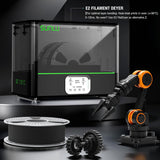 SUNLU PC-ABS 3D Filament 1.75mm 1KG, PC & ABS Hybrid 3D Filament, High-Strength, Paint & Plate Ready, Industrial-Grade, Heat-Resistant Spool, Dimensional Accuracy +/-0.02mm, 1KG Spool(2.2lbs), White SUNLU