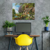 Ravensburger Country Cottage Jigsaw Puzzle - 1500 Pieces | Expertly Crafted in Germany | Unique, Interlocking Fit | Vibrant, Glare-Free Imagery | Perfect for Adults and Kids Alike Ravensburger