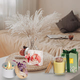 Candle Making Kit for Adults Beginners – 1200g Soy Wax, Digital Wax Melting Pot, Floral Candle Molds, Gift Boxes, Premium Candle Making Supplies, Complete DIY Set, Home Decor Gifts ZEROMX