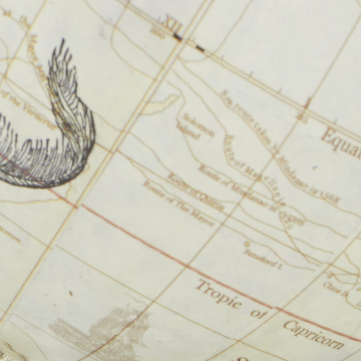 Deco 79 Wood Globe, 5" x 5" x 8", Yellow Deco 79