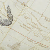 Deco 79 Wood Globe, 5" x 5" x 8", Yellow Deco 79