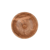 Samhita Jewelry Towers Acacia Wood for Jewelry,Jewelry Ring Holder Cone Shaped Display Stand for Engagement or Wedding Rings (4" x 4" x 1.5") Samhita