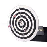 Goplus Dartboard and Cabinet Sets Ready-to-Play Bundle with Bristle Dartboard Complete with All Accessories Goplus