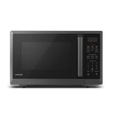 TOSHIBA ML2-EM12EA(BS) Countertop Microwave Oven With Stylish Design As Kitchen Essentials, Smart Sensor, ECO Mode & Mute Function, 1.2 Cu Ft With 12.4" Turntable, 1100W, Black Stainless Steel TOSHIBA