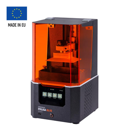 Original Prusa SL1S Speed 3D Printer, New 5.96'' 2560×1620p Mono LCD, Resin Tank with Tilt Function Fast and Reliable SLA 3D Printer, Touchscreen, Print Size 5×3.14×5.9 in Original Prusa
