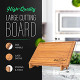 Personalized Cutting Board Customized Charcuterie Board Perfect for Weddings, Anniversaries, and Housewarmings Includes Gift Box and Stands. BrightTexts
