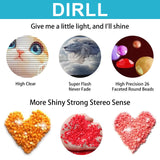 MTPGNW Lion White Cloud Diamond Painting Kits for Adult,5D DIY Blue Sky Diamond Art Painting Decoration Home Wall Decor Painting Kits Gifts for Women 16x24 INCH MTPGNW