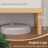 Shintenchi Coffee Table, Lift Top Coffee Table with Hidden Compartment, Rising Tabletop Dining Table, Lift Top Coffee Center Table for Living Room, Office, Home (Oak) Shintenchi