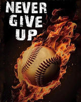 Baseball 5D DIY Diamond Art Painting 12x16 inches for Adults, Full Round Drill Rhinestone Embroidery for Wall Decoration WoodArtSupply