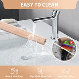 Adjustable Wood Rolling Pin with Thickness Rings for Baking -Non Stick Wooden Dough Roller Pin with Spacer Bands for Cookie,Pie Crust, Pastry Fondant and Bread By Folksy Super Kitchen (15.8, Grey) Folksy Super Kitchen