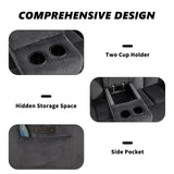 CANMOV Recliner Sofa Set, Oversize Power Lift Recliner Chair, Manual Loveseat and 3-Seat Sofa with Overstuffed Armrest for Living Room,Bedroom Furniture,Office,1+2+3 Seat Grey CANMOV