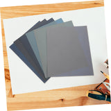 Cabilock Wet Dry Sandpaper Assorted Grits Versatile Abrasive for Automotive Wood Furniture Finishing Wood Turning Cabilock