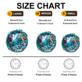 Wooden Puzzle for Adults-Wooden Puzzle Unique Shape Advanced 3D Seabed Wooden Jigsaw Puzzle for Adults and Kids,Best Gift,Wood Puzzles,Challenge Wooden Jigsaw Puzzle (S-8.5 * 8.3in-100pcs) Welsky