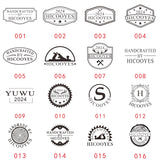 Customisable Electric Branding Iron by Yuwu – Precision Marking Tool for Wood, Leather, and Culinary Crafts (1.5x1.5 Inch) Yuwu