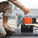 VEVOR Low Profile Magnetic Drill Press, 1300W Mag Drill, Light Weight Portable Mag Drilling Machine with Cooling Device and Overload Protection, Mag Press for Equipment Installation, Industrial VEVOR