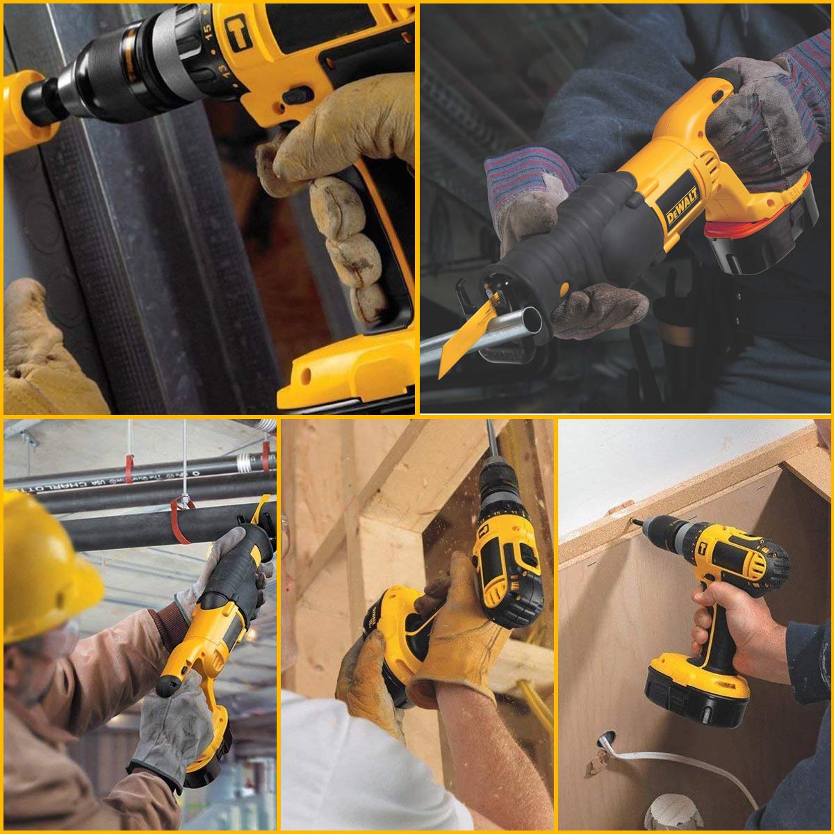 Akkopower 18V Replacement Battery for DeWalt: 2 Pack 5.0Ah 18 Volt XRP Batteries for DC9096 DC9098 DE9098 DE9096 DE9098 DW9096 Cordless Power Tools Akkopower