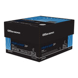 Office Depot Laser Print Paper, 8 1/2in. x 11in., 24 Lb, 30% Recycled, 500 Sheets Per Ream, Case Of 3 Reams, 751440 Office Depot