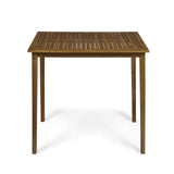 Christopher Knight Home Polaris Bar Table, Teak Finish Christopher Knight Home
