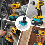 Battery Adapter for Makita DCA1820 18V Compatible with Makita Lithium Battery Convert for DeWalt CA1820 18V DC9180 DC9096 Tool Use Ecarke
