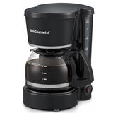Elite Gourmet EHC-5055 Automatic 5-Cup Brew & Drip Coffee Maker with Pause N Serve Reusable Filter, On/Off Switch, Water Level Indicator Elite Gourmet