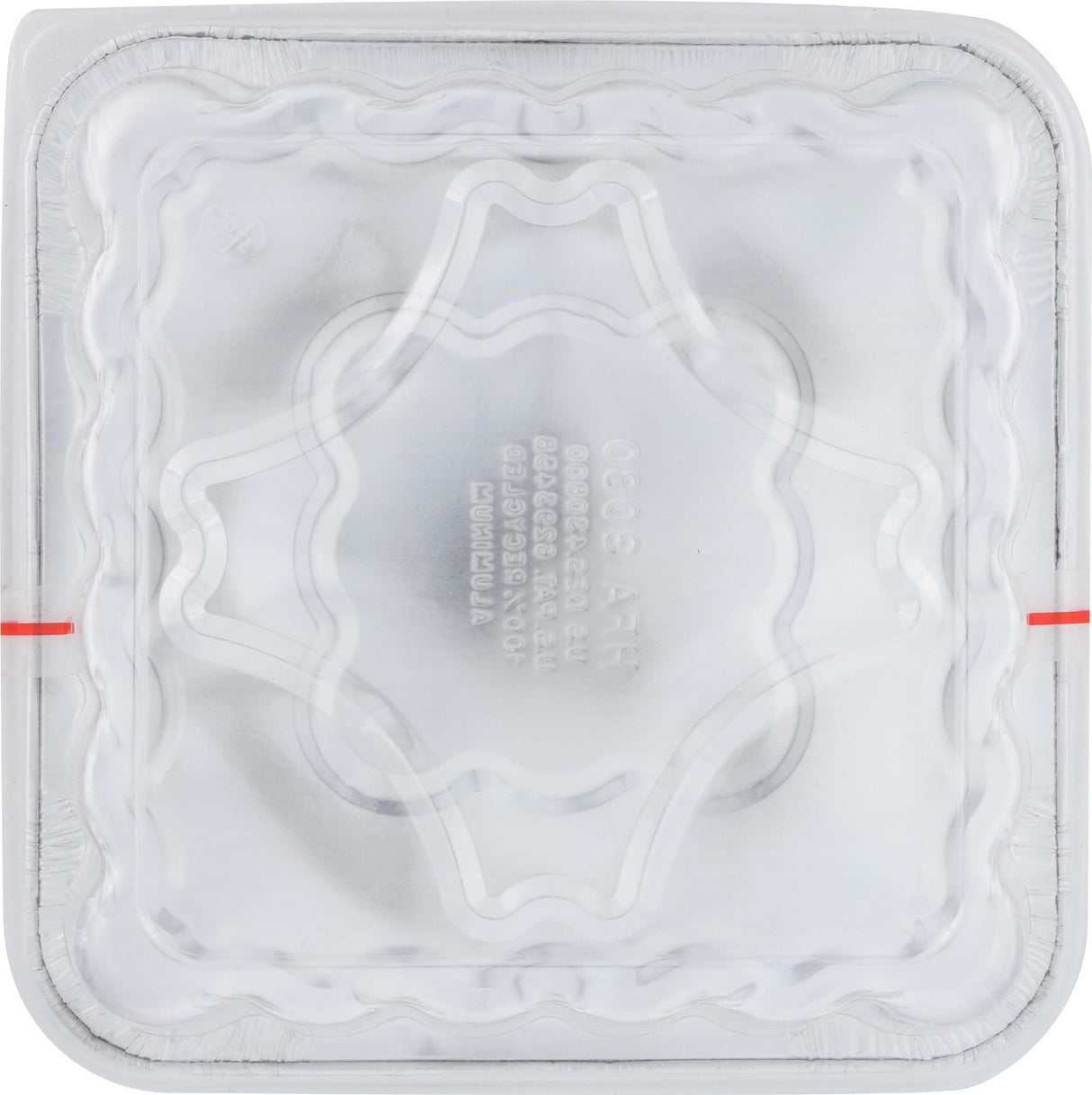 HANDI FOIL Cook n Carry Square Cake Pan with Lid, 3 CT Handi-Foil