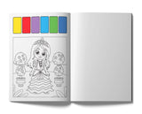 Princess: Pick and Paint Coloring Activity Book WoodArtSupply