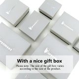 Firstmeet Fashion Natural Round Wood Beads 60'' Long Strand Art Deco Necklace for Women(XL-1170-B) Firstmeet