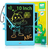 KOKODI LCD Writing Tablet, Valentines Day Gifts for Kids，10 Inch Colorful Toddler Doodle Board Drawing Tablet, Erasable Reusable Electronic Drawing Pads, Educational and Learning Toys for Kids KOKODI
