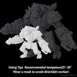 Makercubic³ Standard Resin Fast Curing, for 395-405nm UV Light Curing 3D Printing Liquid，Well Formed(White,500g） MakerCubic³