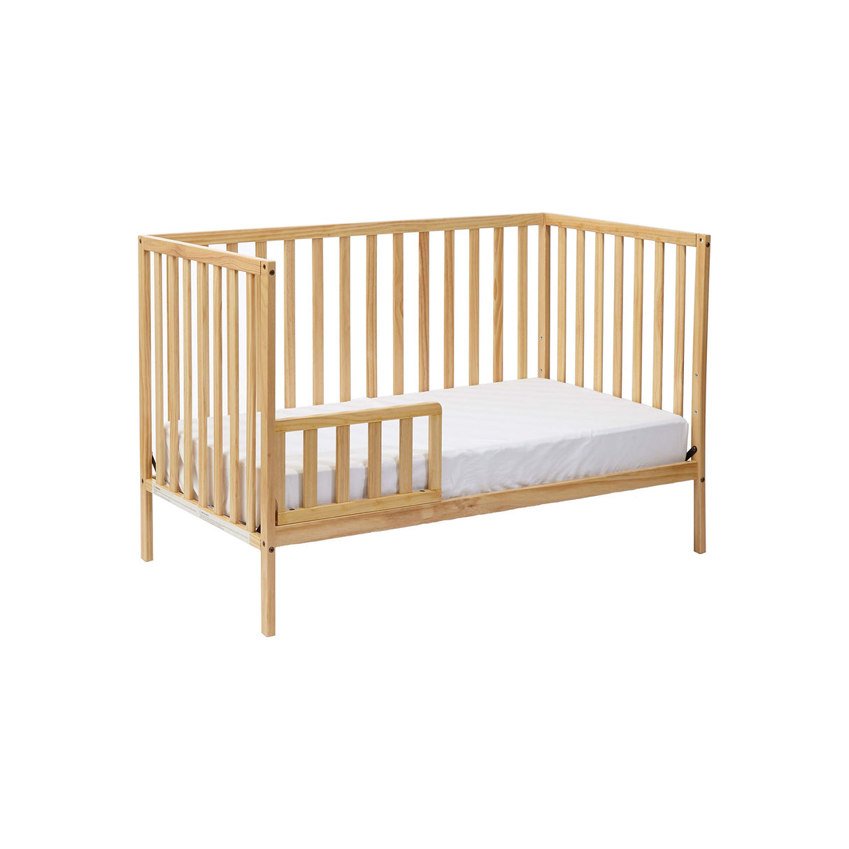 Suite Bebe Palmer 3 in 1 Convertible Crib - Quick Ship, Natural Suite Bebe