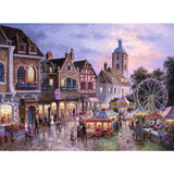 Trefl Funfair 3000 Piece Jigsaw Puzzle Red 46"x33" Print, DIY Puzzle, Creative Fun, Classic Puzzle for Adults and Children from 15 Years Old Trefl